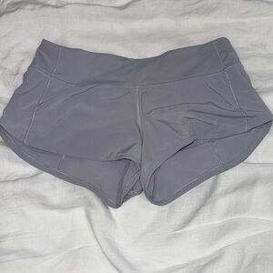 Lululemon Speed Up Low-Rise Lined Short 2.5" size 6